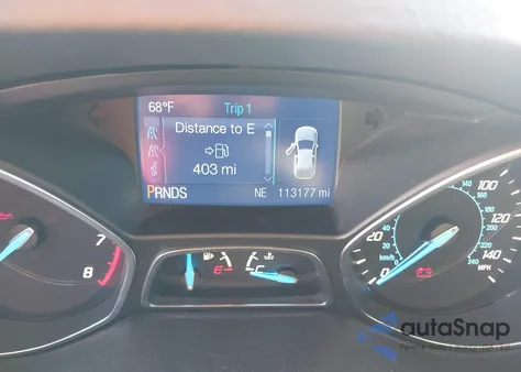 2014 Ford Escape Se z USA, uszkodzony, nr VIN 1FMCU0GXXEUD81355